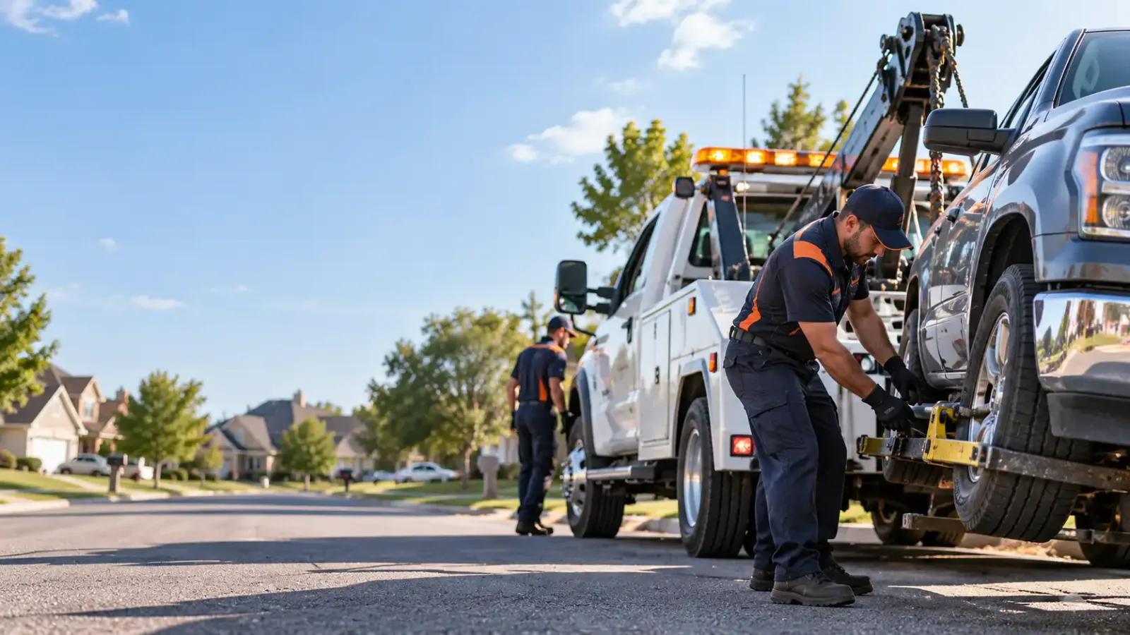 Wheel Lift Towing in Udall, MO